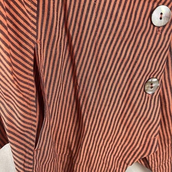 Soft Surroundings Women Asymmetrical Button Closure Top Tunic Size PS - Picture 6 of 8